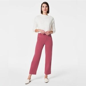SPANX Stretch Twill Rose Cropped Pants